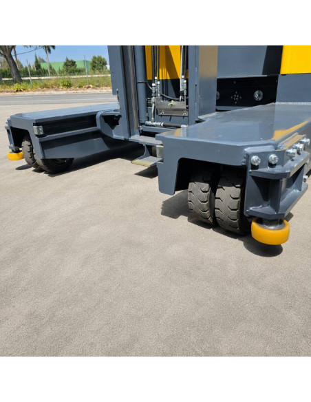 Carrinho multidirecional MCQC25 / 35 / 45/50