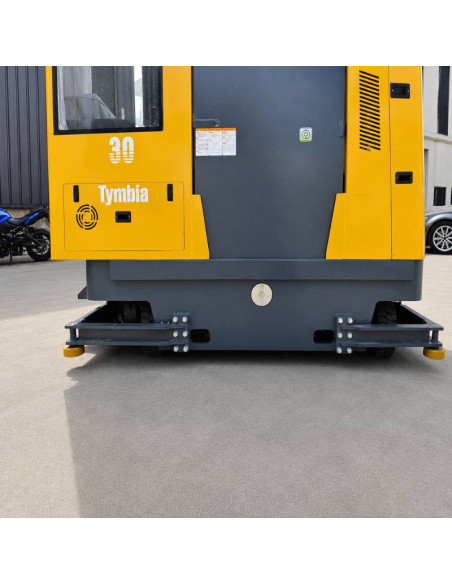 MCQC25 / 35 / 45/50 multidirectional trolley