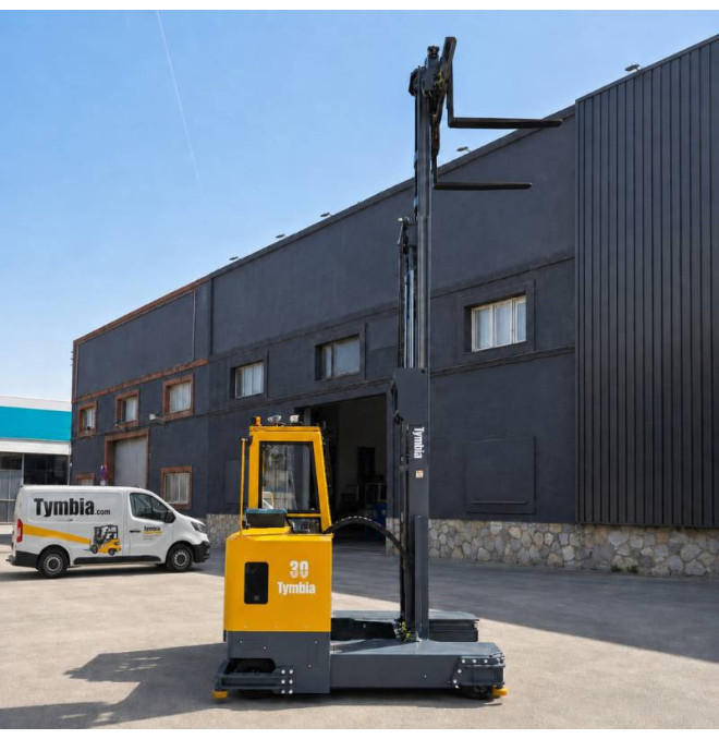 MCQC25 / 35 / 45/50 multidirectional trolley