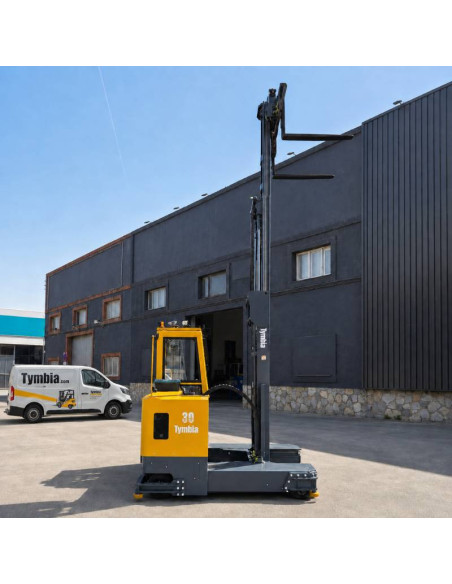 Carrinho multidirecional MCQC25 / 35 / 45/50