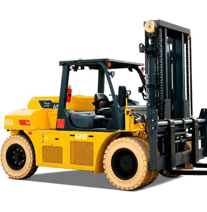 Carrello elevatore Lithium 12ton. G Tipo di peso serie