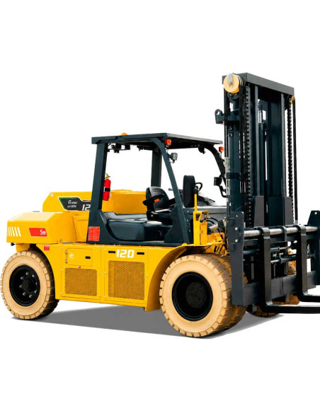 Carrello elevatore Lithium 12ton. G Tipo di peso serie