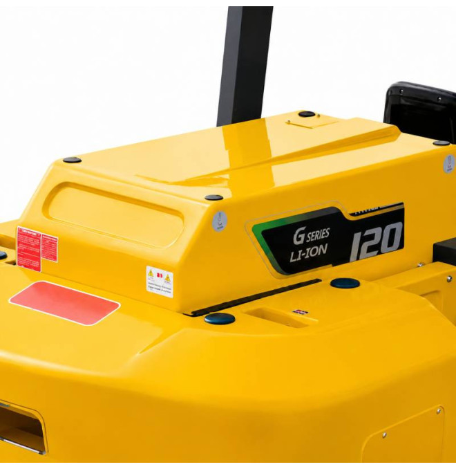 Carrello elevatore Lithium 12ton. G Tipo di peso serie