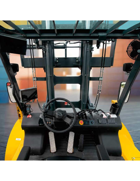 Carrello elevatore Lithium 12ton. G Tipo di peso serie