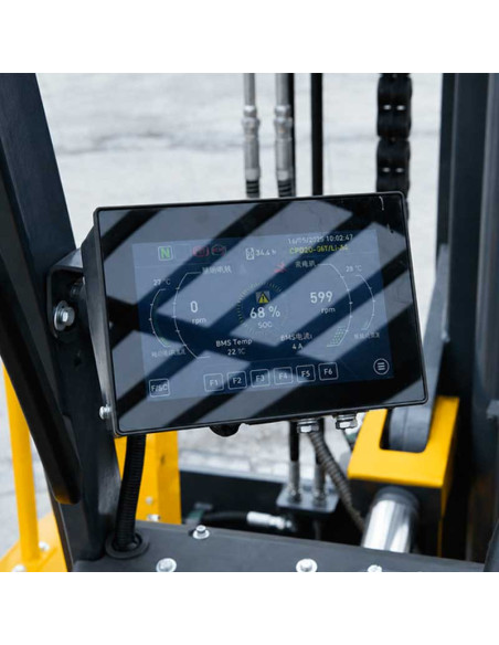 Carrello elevatore Lithium 12ton. G Tipo di peso serie