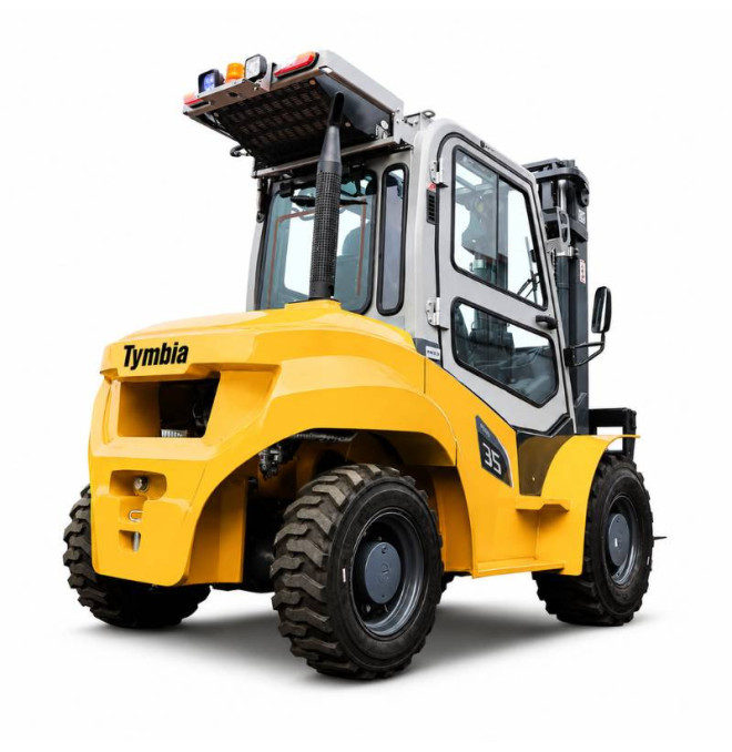 Carrelli elevatori fuoristrada 2000 a 5000kg.ser r