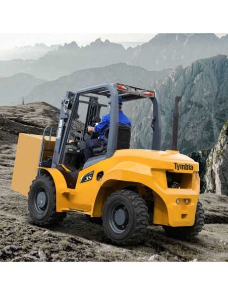 Rough Terrain Forklift 2000 to 5000kg.ser R