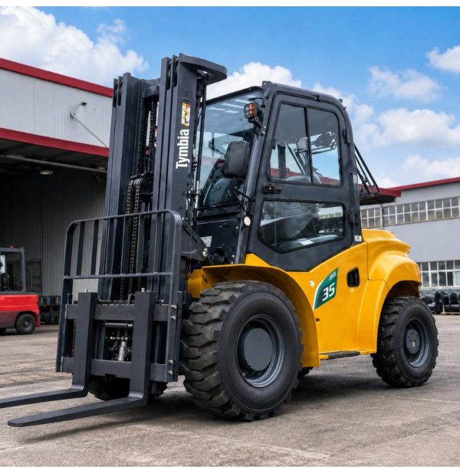 Geländestapler 2000 bis 5000 kg.ser r