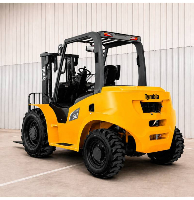 Geländestapler 2000 bis 5000 kg.ser r