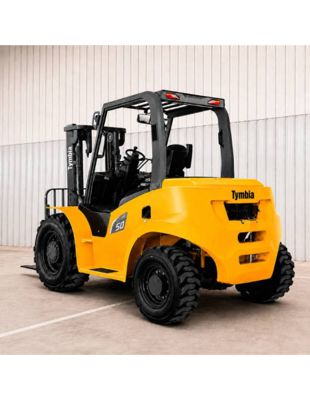 Carrelli elevatori fuoristrada 2000 a 5000kg.ser r