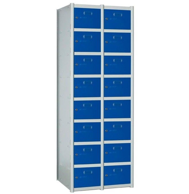 Lockers--Module lockers 8 doors