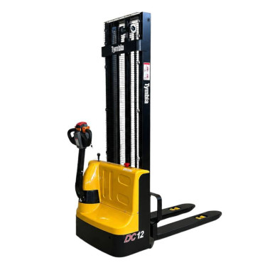Electric stacker 1200kg at 3500mm Lithium 24V / 60AH