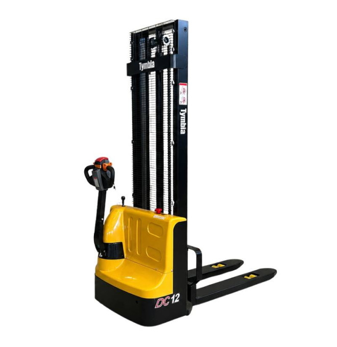 Gerbeur électrique 1200 kg à 3500mm lithium 24v / 60ah