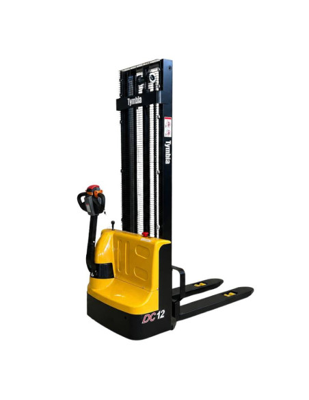 Electric stacker 1200kg at 3500mm Lithium 24V / 60AH