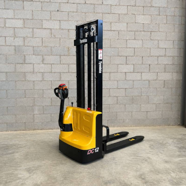 Electric stacker 1200kg at 3500mm Lithium 24V / 60AH 2