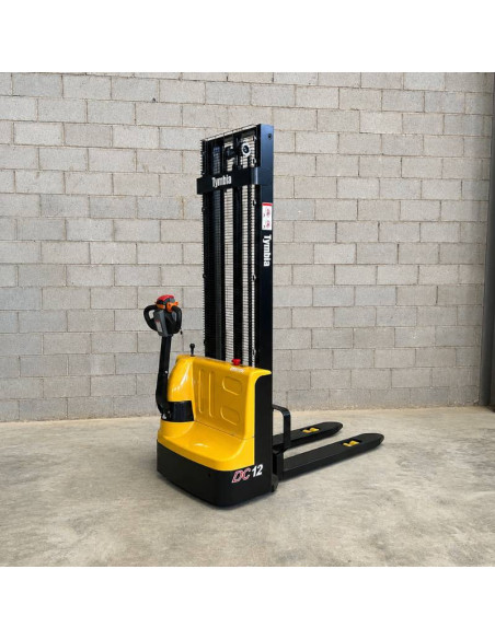 Gerbeur électrique 1200 kg à 3500mm lithium 24v / 60ah