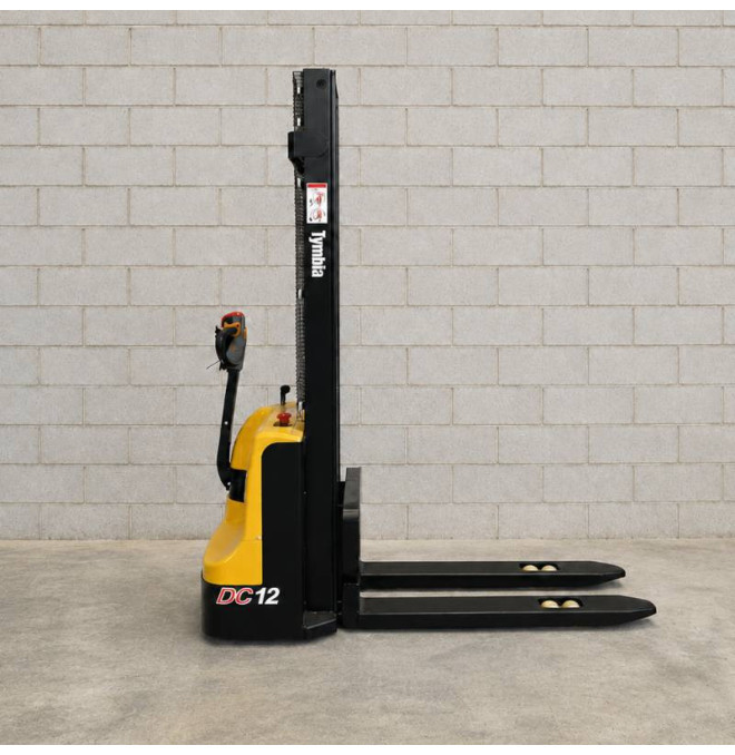 Electric stacker 1200kg at 3500mm Lithium 24V / 60AH