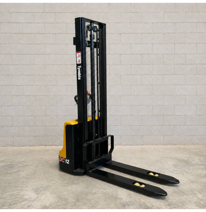 Gerbeur électrique 1200 kg à 3500mm lithium 24v / 60ah