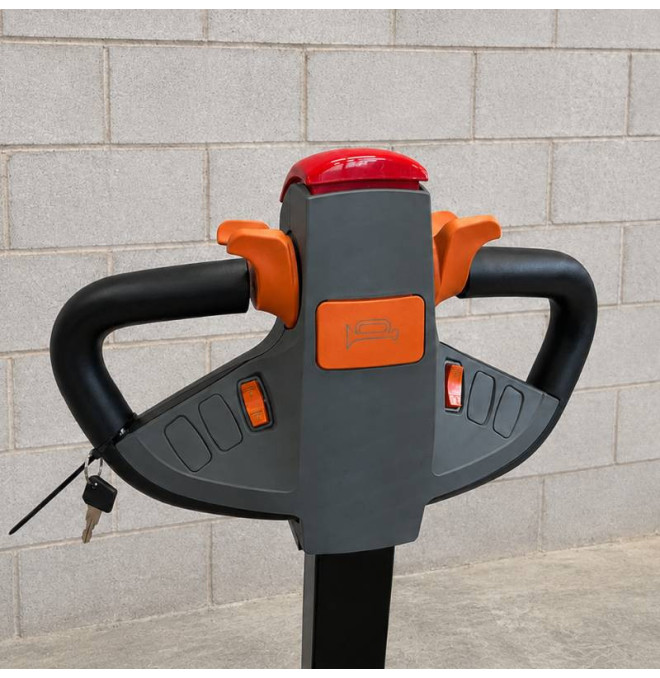 Electric stacker 1200kg at 3500mm Lithium 24V / 60AH