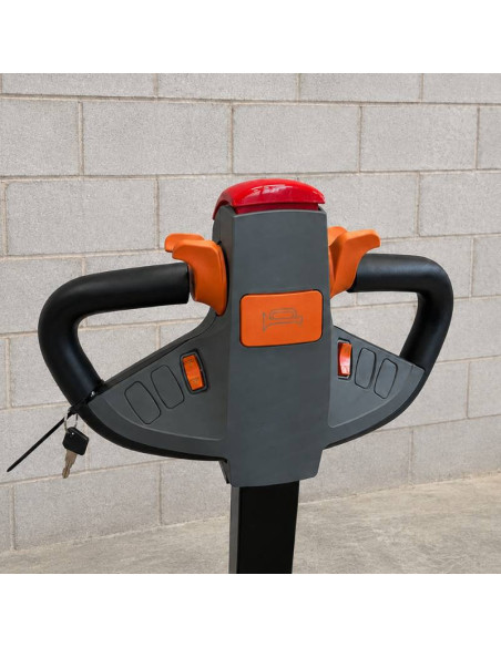 Electric stacker 1200kg at 3500mm Lithium 24V / 60AH