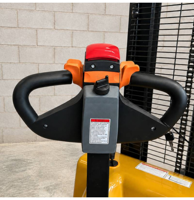 Electric stacker 1200kg at 3500mm Lithium 24V / 60AH