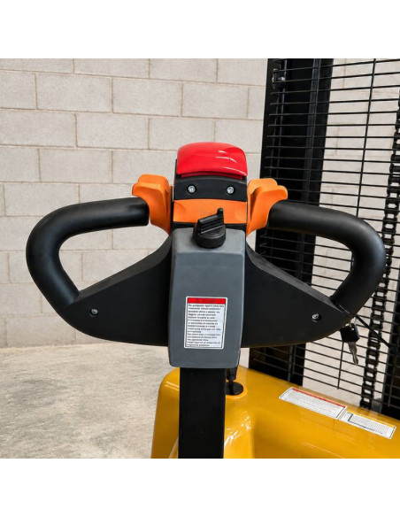 Gerbeur électrique 1200 kg à 3500mm lithium 24v / 60ah