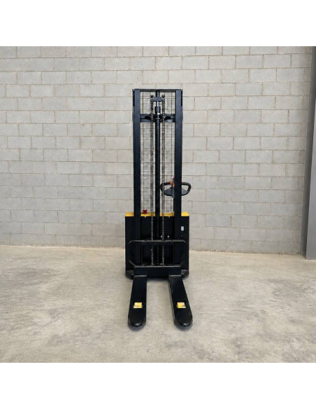 Electric stacker 1200kg at 3500mm Lithium 24V / 60AH