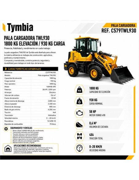 Loading Shovel 1800kg