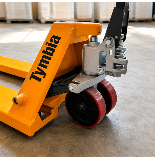 Manual pallet truck of 2500kg - 1150x550mm - polyurethane wheels