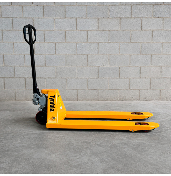 Transpallet manuale di 2500kg - 1150x550mm - ruote in poliuretano