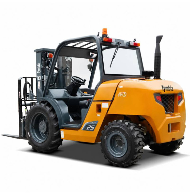 Rough Terrain Forklift 2500kg G3 Series