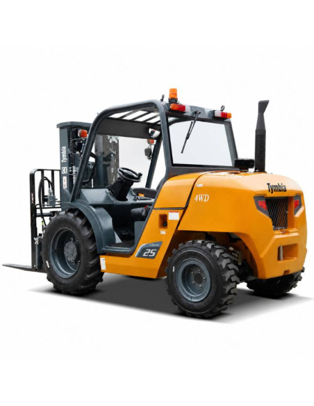 Carrelli elevatori fuoristrada 2500KG G3 Series