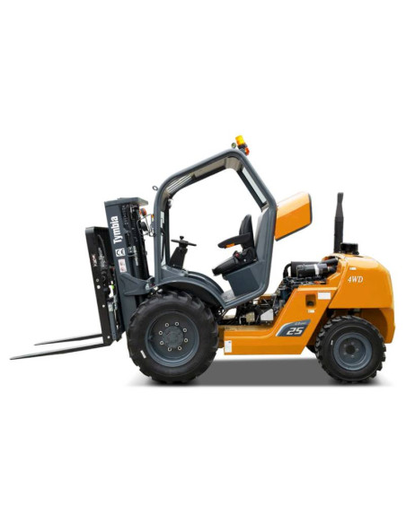 Rough Terrain Forklift 2500kg G3 Series