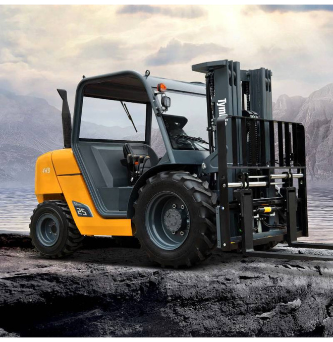 Rough Terrain Forklift 2500kg G3 Series