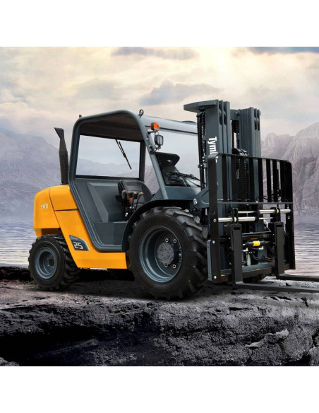 Rough Terrain Forklift 2500kg G3 Series