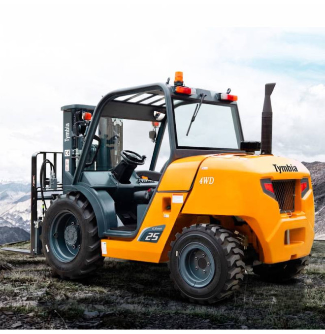 Carrelli elevatori fuoristrada 2500KG G3 Series