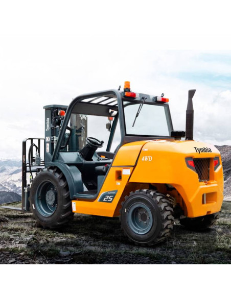 Rough Terrain Forklift 2500kg G3 Series