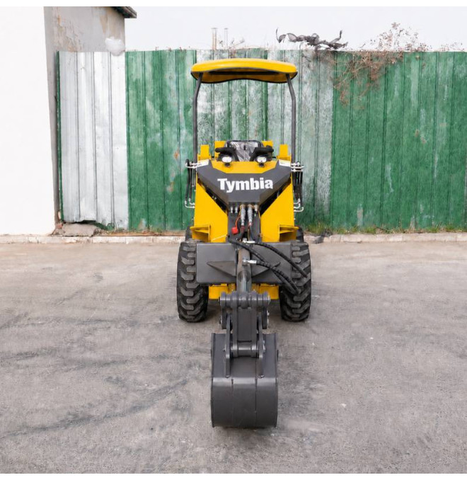 Minicargadora TY360Z Gasoline | 600kg Elevation | 270kg Nominal load