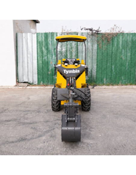 Minicargadora TY360Z Gasoline | 600kg Elevation | 270kg Nominal load