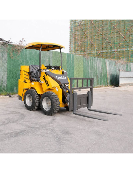 Minicargadora TY360Z Gasoline | 600kg Elevation | 270kg Nominal load