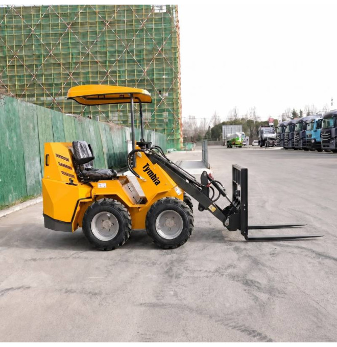 Minicargadora TY360Z Gasoline | 600kg Elevation | 270kg Nominal load