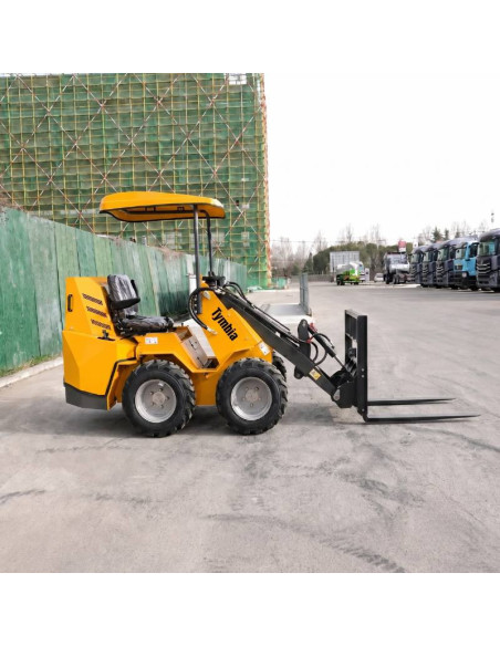 Minicargadora TY360Z Gasoline | 600kg Elevation | 270kg Nominal load