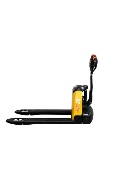 Porta-paletes Lítio Li3 com carga de 2000kg - bateria de 48V / 20Ah