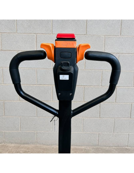 Porta-paletes Lítio Li3 com carga de 2000kg - bateria de 48V / 20Ah