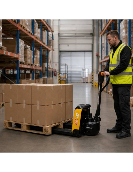 Transpallet Litium Li3 con carico di 2000KG - batteria da 48V / 20Ah