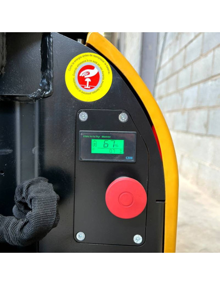 Porta-paletes Lithium 1500KG LI3 - 24V / 30AH Bateria