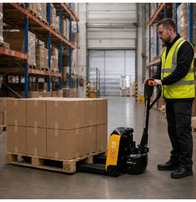 Transpallet Litium 1500kg Li3 - Batteria 24V / 30Ah