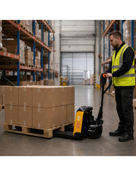 Transpaleta de litio 1500kg Li3 - bateria 24v/30Ah