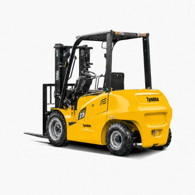 Carretilla Elevadora Litio 2500kg , mástil tríplex - Batería Litio 80V/230Ah Serie XA 2