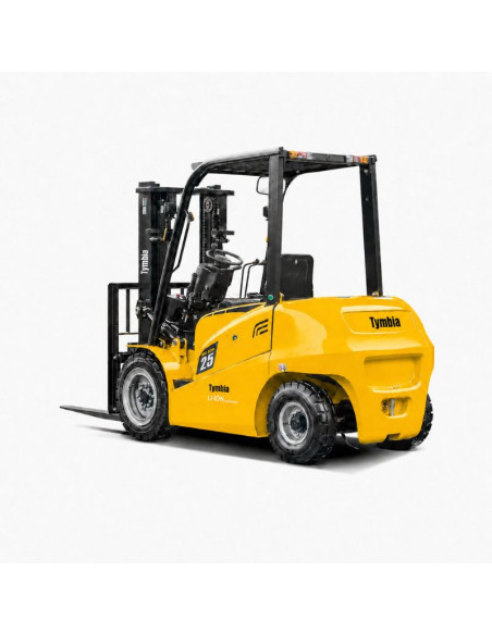 Chariot élévateur Lithium 2500kg, batterie de maste triplex - Batterie au lithium 80V / 230AH XA Series